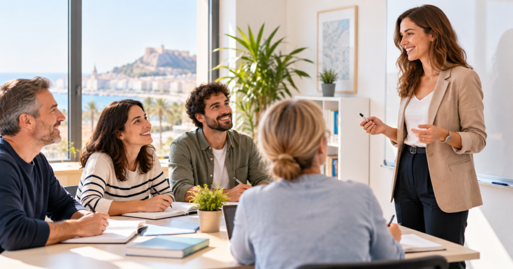 Cursos de inglés para adultos en Alicante - Springbok English Academy
